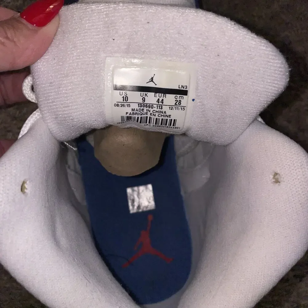 Jordan excellent clean